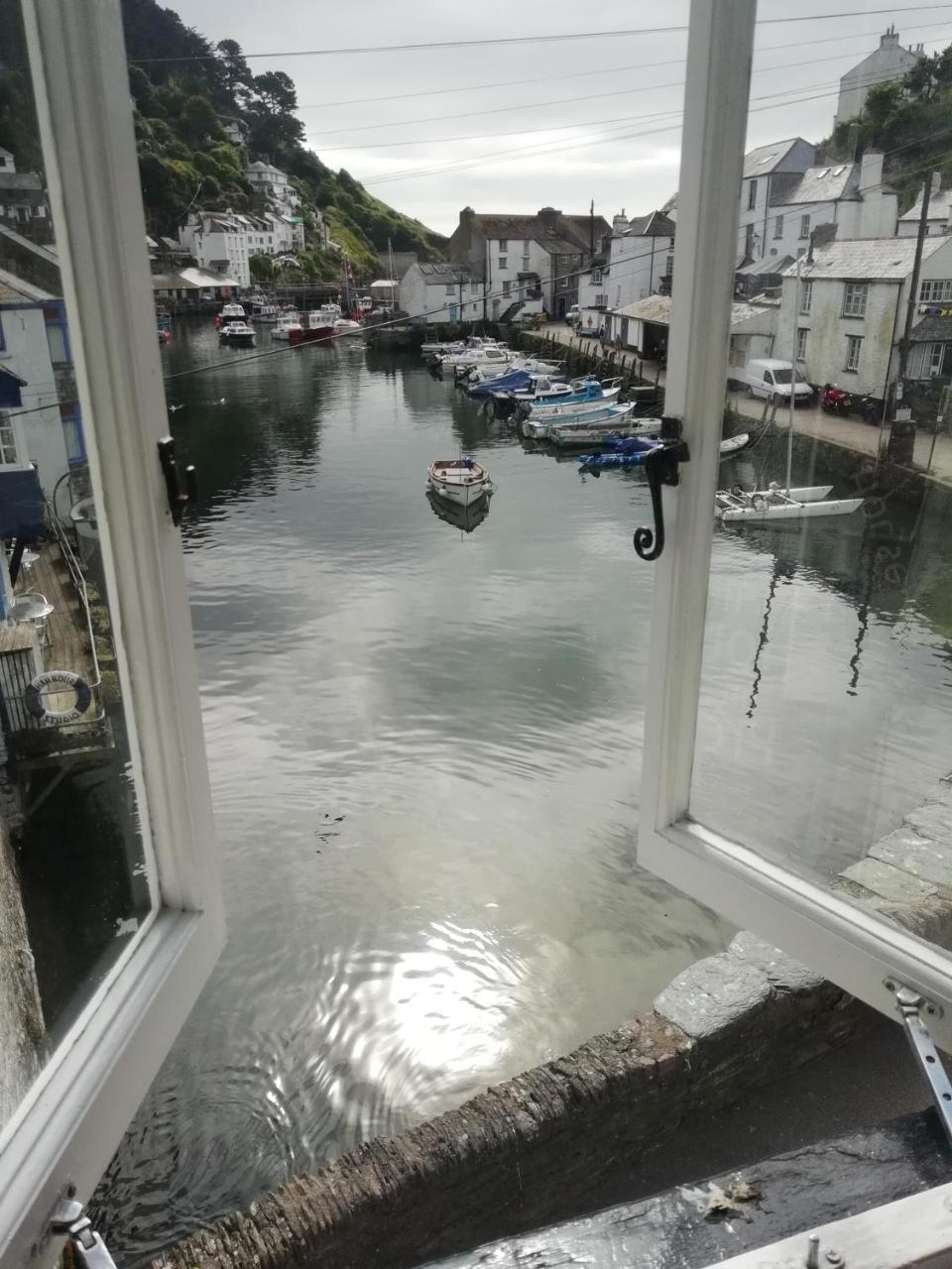 The House On The Props Bed and Breakfast Polperro Eksteriør billede