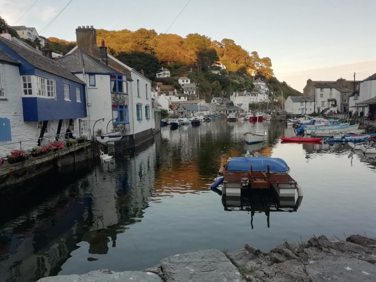The House On The Props Bed and Breakfast Polperro Eksteriør billede