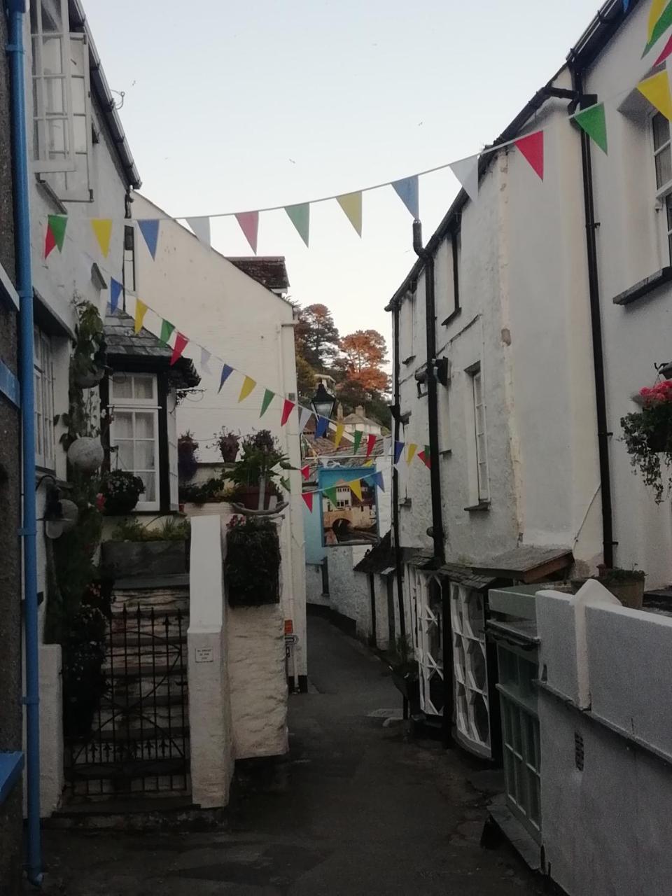 The House On The Props Bed and Breakfast Polperro Eksteriør billede