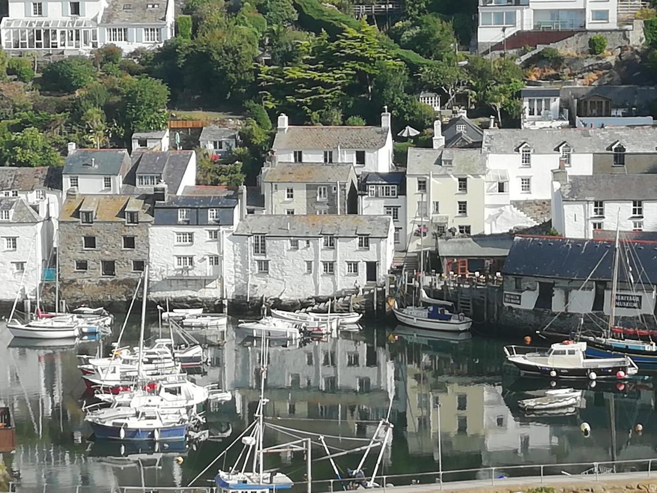 The House On The Props Bed and Breakfast Polperro Eksteriør billede